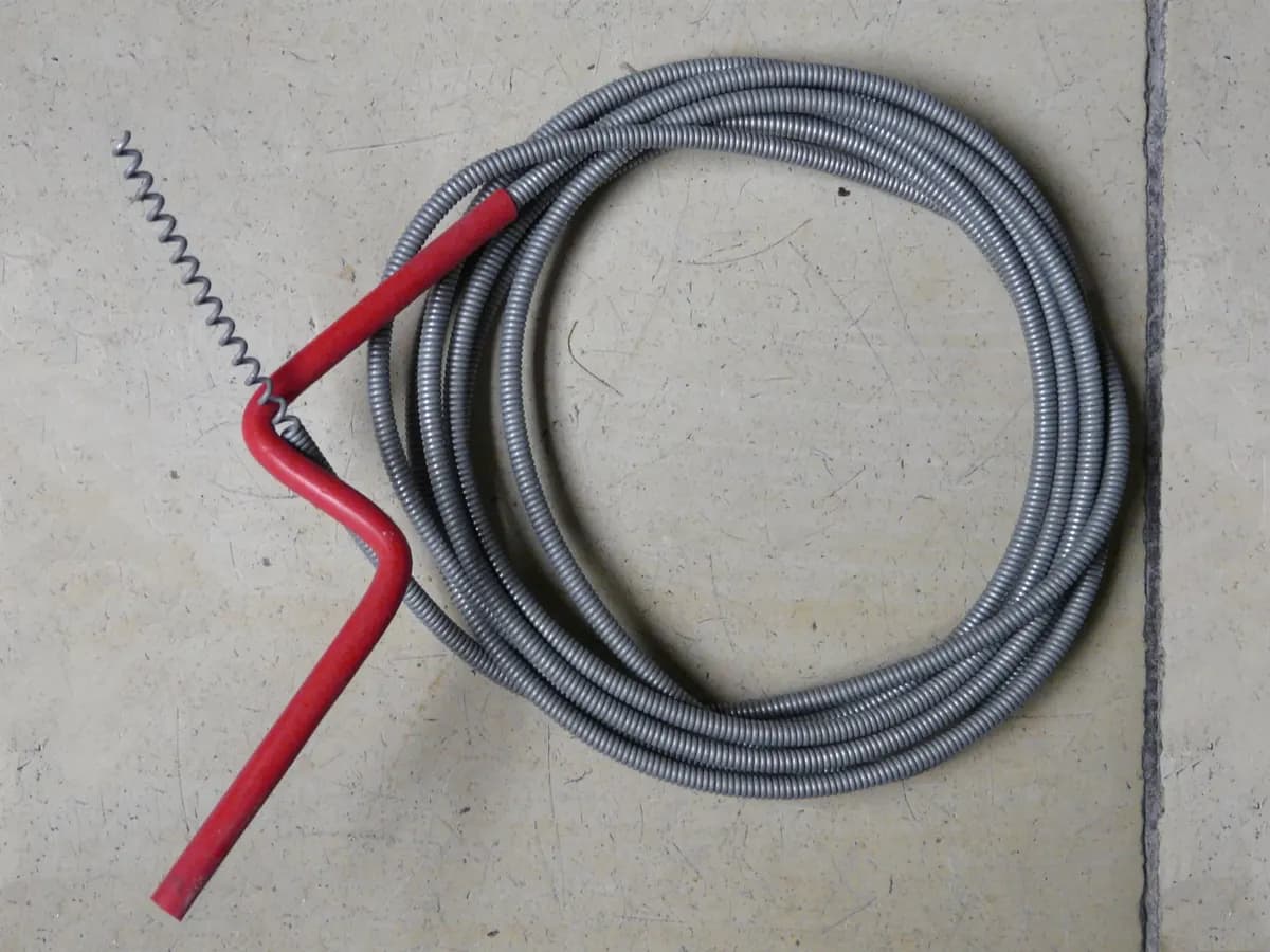 Drain cleaning equipment used for commercial kitchen drain jetting
